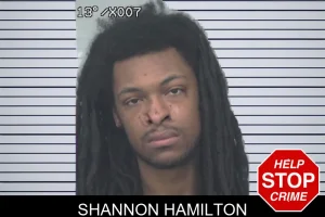 Shannon Hamilton mugshot