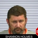Shannon Holmes mugshot
