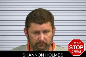 Shannon Holmes mugshot