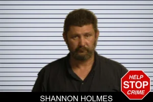 Shannon Holmes mugshot