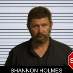 Shannon Holmes mugshot