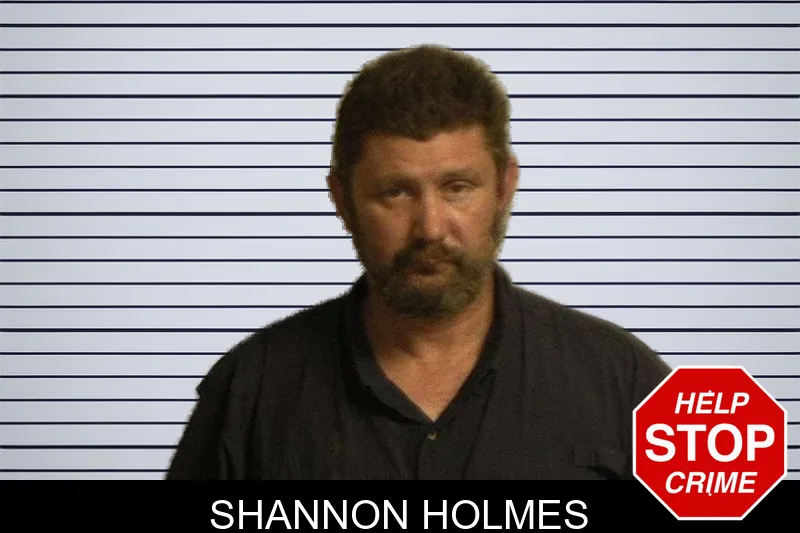 Shannon Holmes mugshot