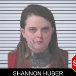 Shannon Huber mugshot