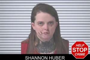 Shannon Huber mugshot