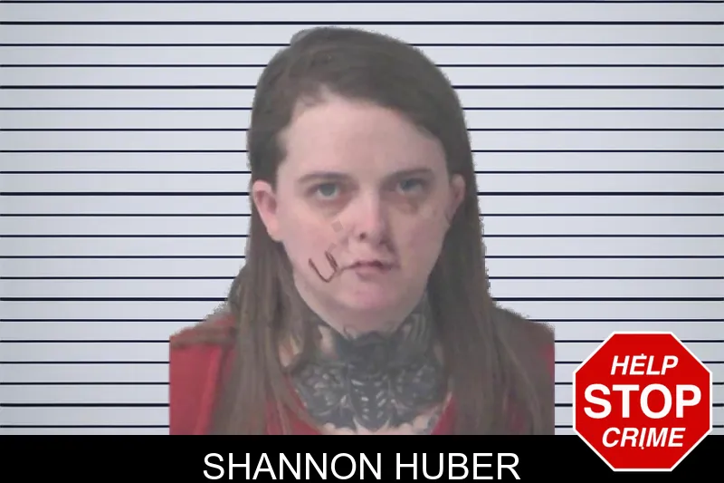 Shannon Huber mugshot