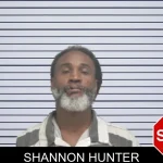 Shannon Hunter mugshot