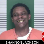 Shannon Jackson mugshot