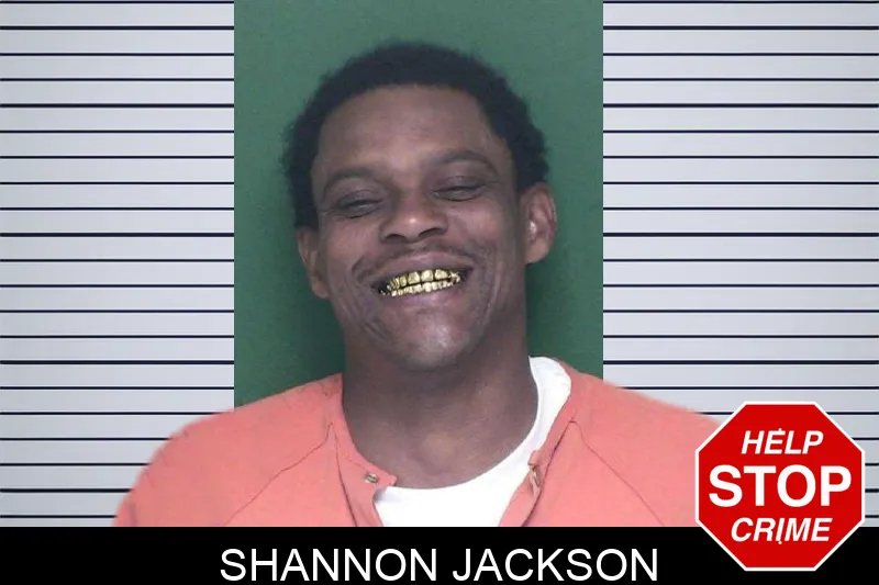 Shannon Jackson mugshot