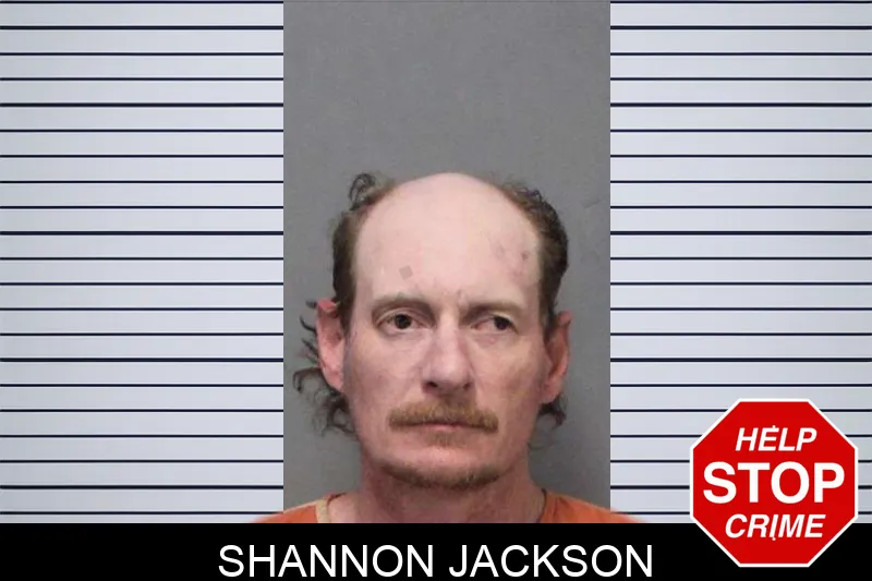 Shannon Jackson mugshot