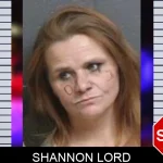 Shannon Lord mugshot