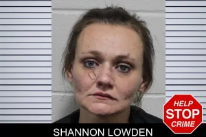 Shannon Lowden mugshot