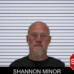 Shannon Minor mugshot