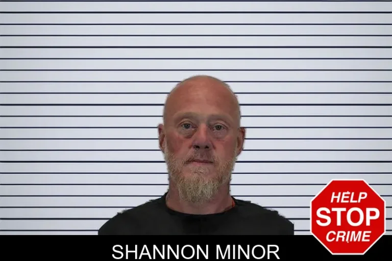 Shannon Minor mugshot – Hart County , Georgia Shannon Minor