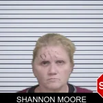 Shannon Moore mugshot – Wayne County , Georgia Shannon Moore mugshot