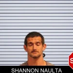 Shannon Naulta mugshot