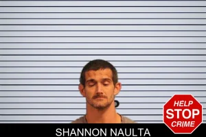 Shannon Naulta mugshot