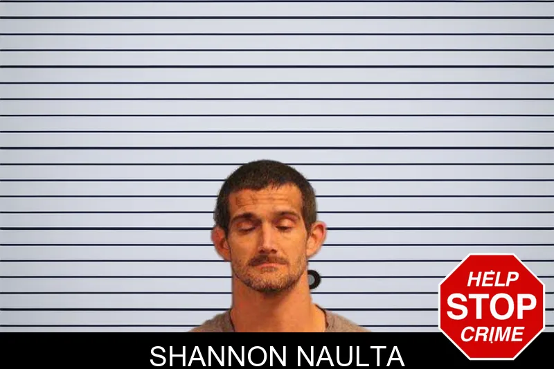 Shannon Naulta mugshot
