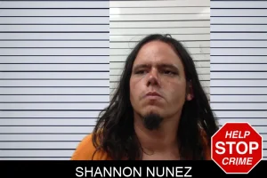 Shannon Nunez mugshot