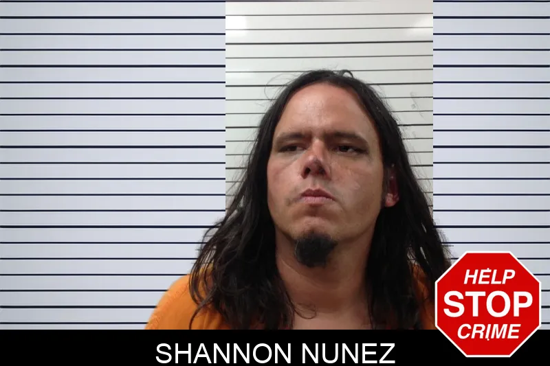 Shannon Nunez mugshot