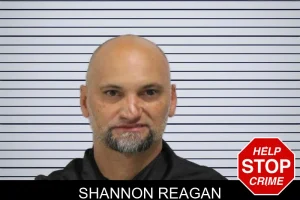 Shannon Reagan mugshot