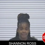 Shannon Ross mugshot