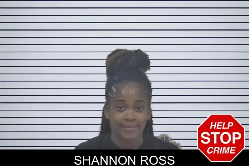 Shannon Ross mugshot