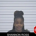Shannon Ross mugshot