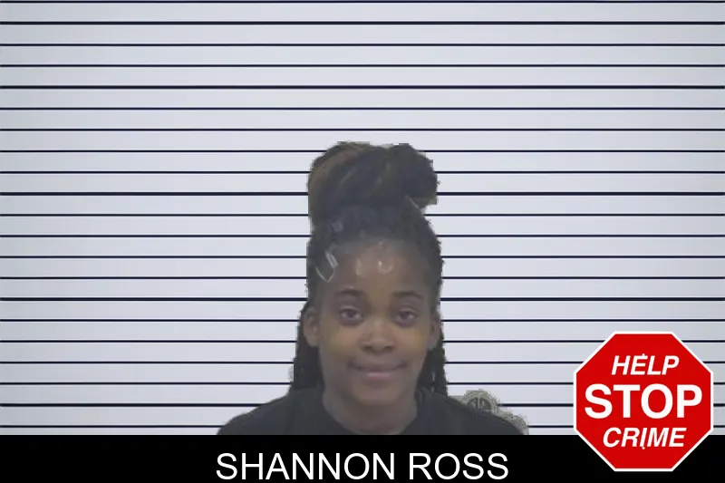 Shannon Ross mugshot