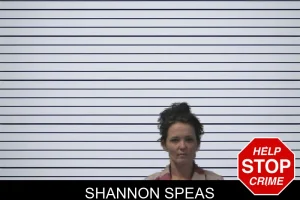 Shannon Speas mugshot