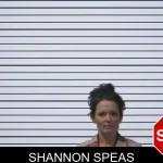 Shannon Speas mugshot