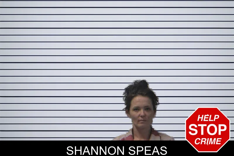Shannon Speas mugshot