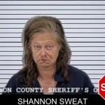 Shannon Sweat mugshot