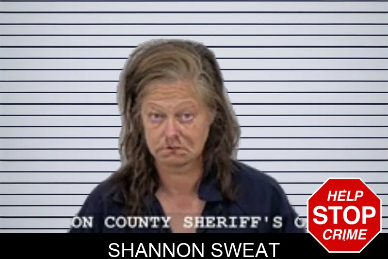 Shannon Sweat mugshot