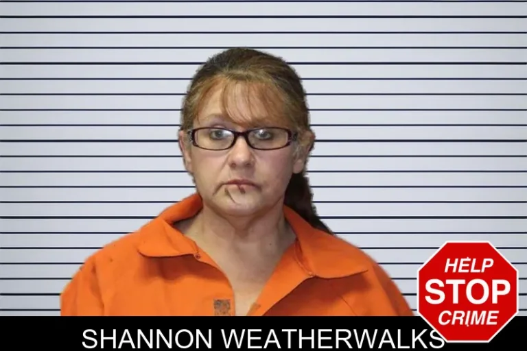 Shannon Weatherwalks mugshot – Thomas County , Georgia Shannon Weatherwalks