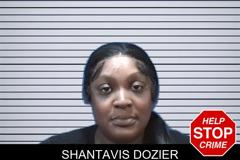 Shantavis Dozier mugshot