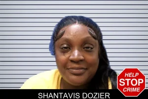 Shantavis Dozier mugshot