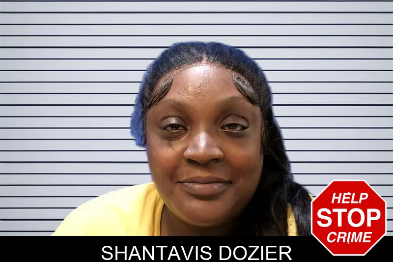 Shantavis Dozier mugshot
