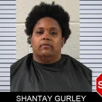 Shantay Gurley mugshot