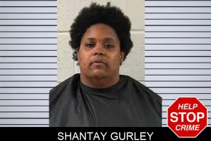 Shantay Gurley mugshot