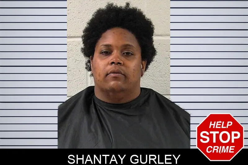 Shantay Gurley mugshot