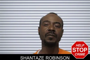 Shantaze Robinson mugshot