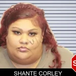 Shante Corley mugshot