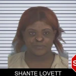 Shante Lovett mugshot