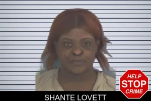 Shante Lovett mugshot