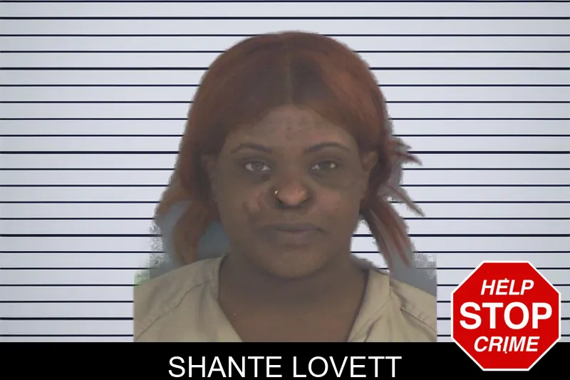 Shante Lovett mugshot – Douglas County , Georgia Shante Lovett mugshot