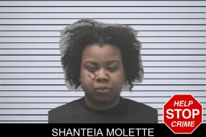 Shanteia Molette mugshot