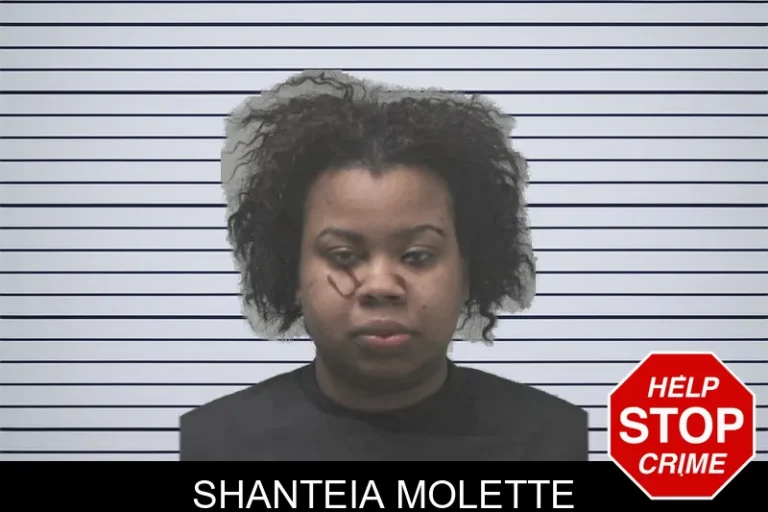 Shanteia Molette mugshot – Coweta County , Georgia Shanteia Molette