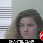 Shantel Clair mugshot