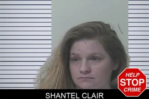 Shantel Clair mugshot