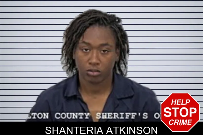 Shanteria Atkinson mugshot